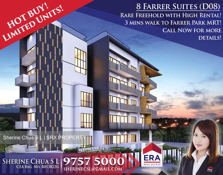 8 Farrer Suites (D8), Apartment #164390772
